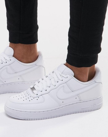 Nike Air Force 1 '07 Bijele - Muške Tenisice | 07328BGUE